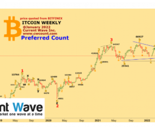 BITCOIN WEEKLY COUNT CHANGE