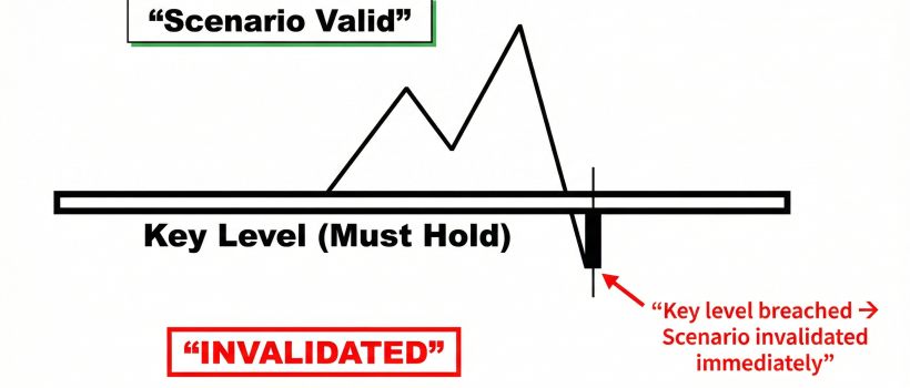 Elliott Wave Invalidation: Where a Market Idea Officially Fails